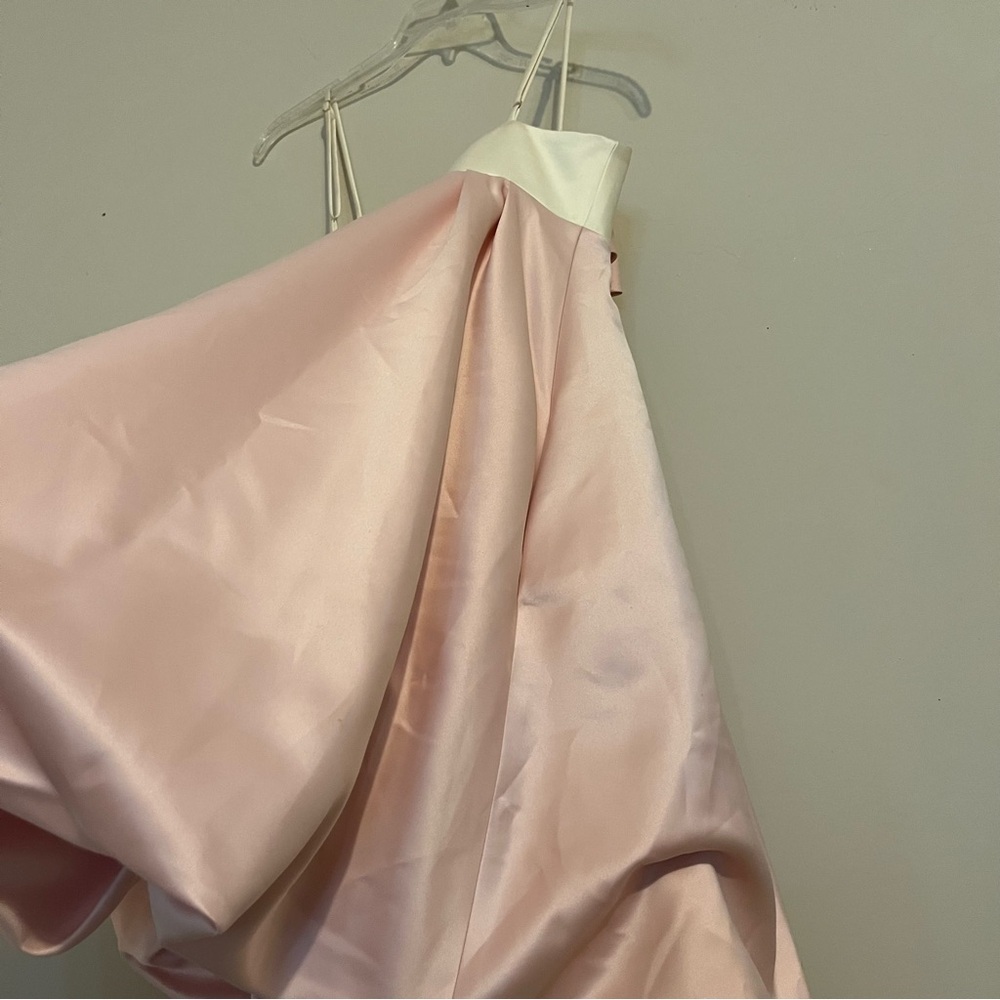 Betsey Johnson Early 2000s Pink Bow Bubble Dress NWT Size 8 - Picture 10 of 16